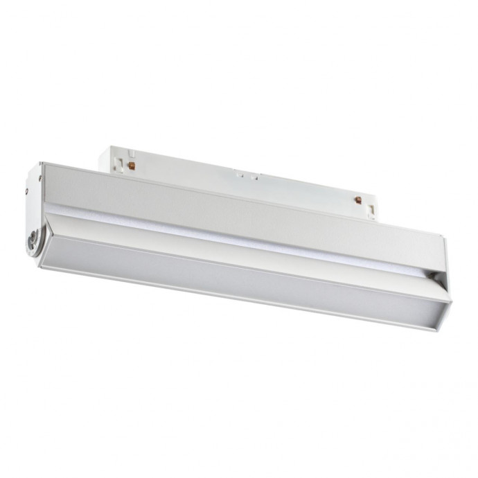 358538 SHINO NT21 048 белый Трековый светильник для низковольного шинопровода IP20 LED 4000K 12W 48V FLUM