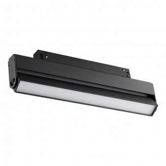 358539 SHINO NT21 048 черный Трековый светильник для низковольного шинопровода IP20 LED 4000K 12W 48V FLUM