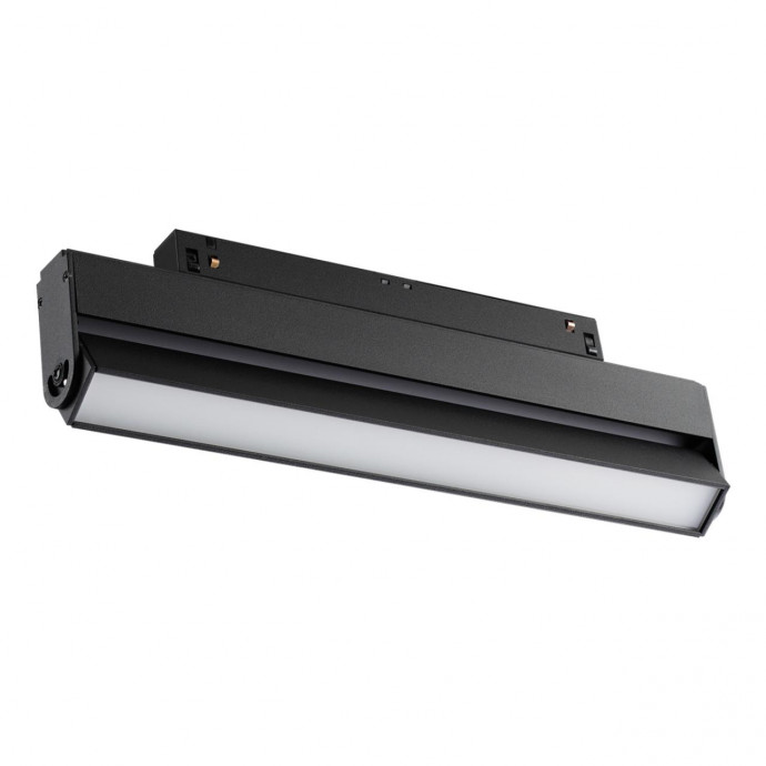 358539 SHINO NT21 048 черный Трековый светильник для низковольного шинопровода IP20 LED 4000K 12W 48V FLUM