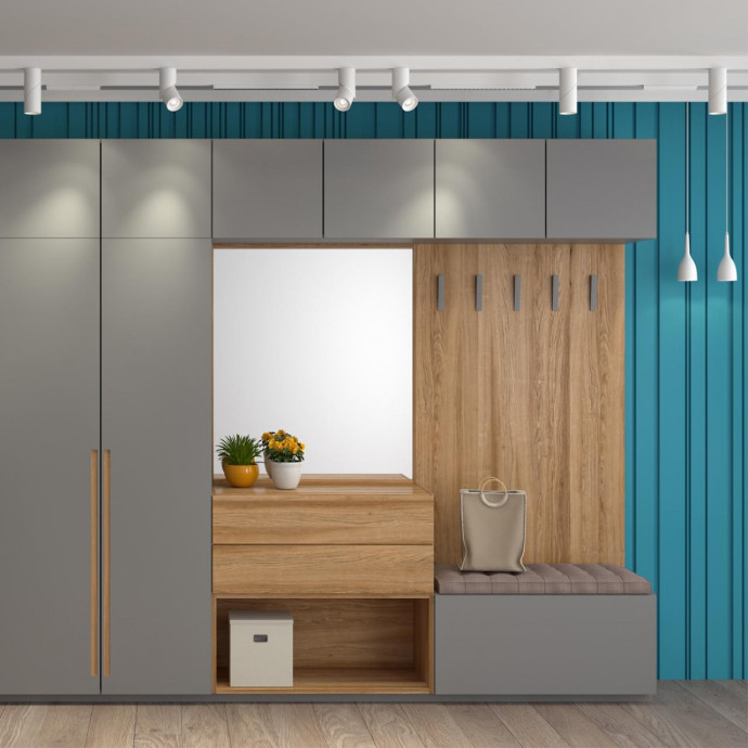 358546 SHINO NT21 049 белый Трековый светильник для низковольного шинопровода IP20 LED 4000K 15W 48V FLUM