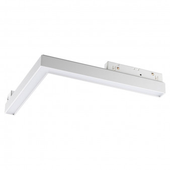 358605 SHINO NT21 045 белый Трековый светильник для низковольного шинопровода IP20 LED 4000K 24W 48V FLUM