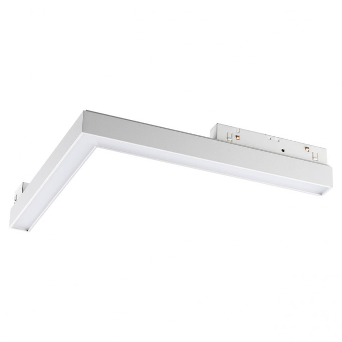 358605 SHINO NT21 045 белый Трековый светильник для низковольного шинопровода IP20 LED 4000K 24W 48V FLUM