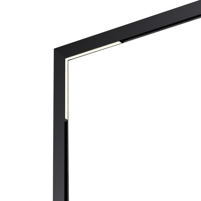 358608 SHINO NT21 045 черный Трековый светильник для низковольного шинопровода IP20 LED 4000K 24W 48V FLUM