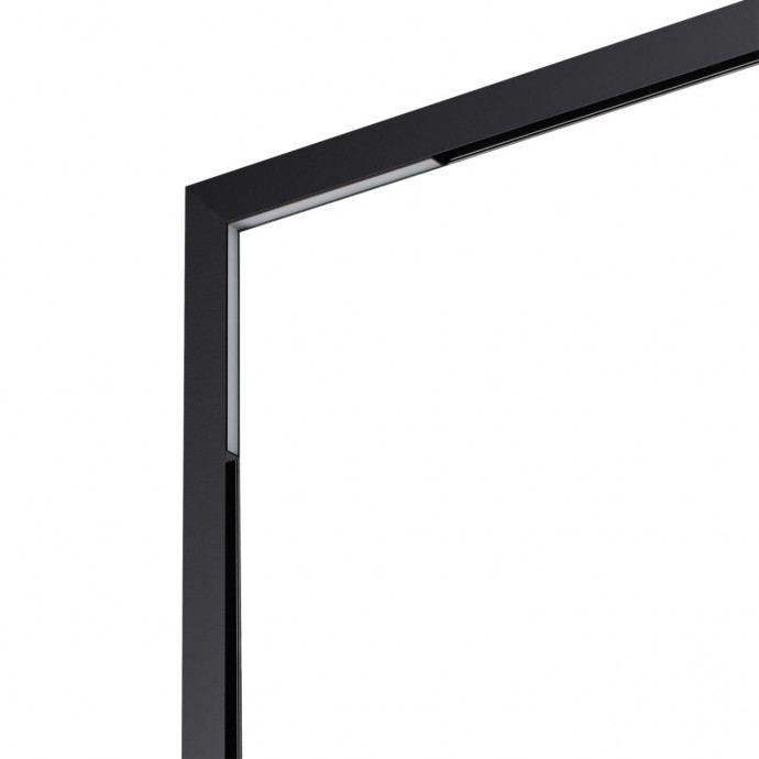 358608 SHINO NT21 045 черный Трековый светильник для низковольного шинопровода IP20 LED 4000K 24W 48V FLUM