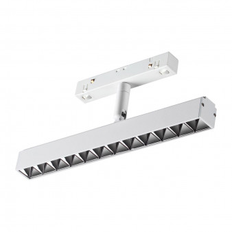 358609 SHINO NT21 045 белый Трековый светильник для низковольного шинопровода IP20 LED 4000K 12W 48V FLUM