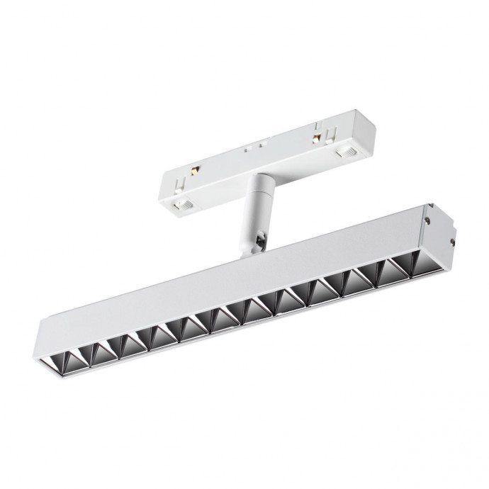 358609 SHINO NT21 045 белый Трековый светильник для низковольного шинопровода IP20 LED 4000K 12W 48V FLUM