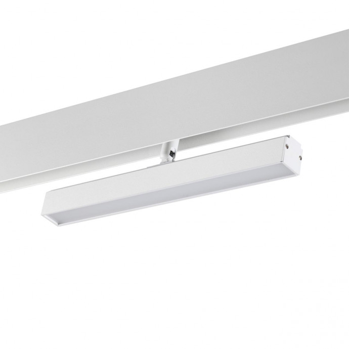358611 SHINO NT21 045 белый Трековый светильник для низковольного шинопровода IP20 LED 4000K 12W 48V FLUM