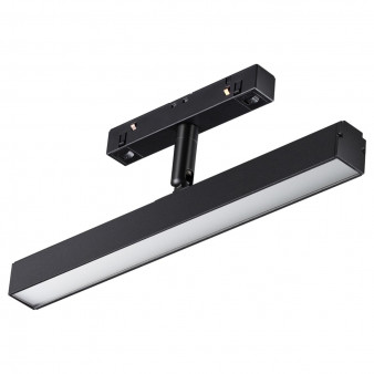 358612 SHINO NT21 045 черный Трековый светильник для низковольного шинопровода IP20 LED 4000K 12W 48V FLUM