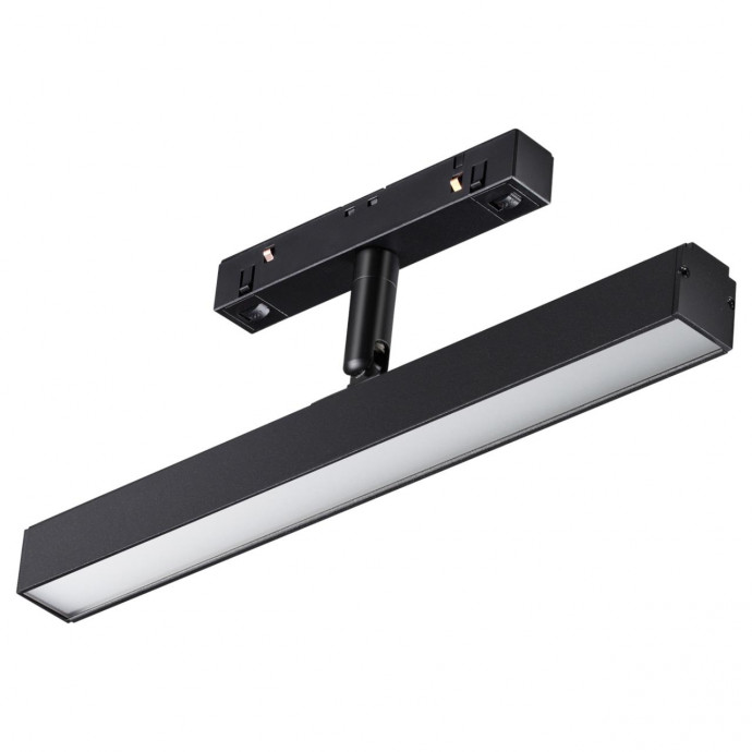 358612 SHINO NT21 045 черный Трековый светильник для низковольного шинопровода IP20 LED 4000K 12W 48V FLUM