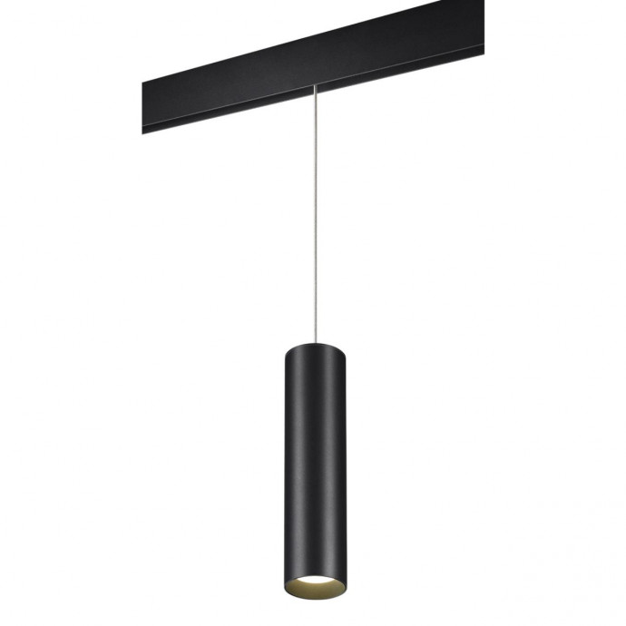 358636 SHINO NT21 052 черный Трековый низковольтный св-к диммируемый с ДУ, со сменой цв.температуры IP20 LED 3000~6500К 20W 48V FLUM