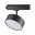 358756 PORT NT21 092 черный Светильник трековый однофазный трехжильный IP20 LED 24W 4000K 2100Лм 100-265V PROMETA
