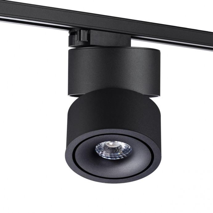 358777 PORT NT21 093 черный Светильник трековый однофазный трехжильный IP20 LED 15W 4000K 1300Лм 100-265V GRODA