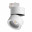 358788 PORT NT21 123 белый Трехфазный трековый светодиодный светильник IP20 LED 25W 4000K 2200Лм 100-265V GRODA