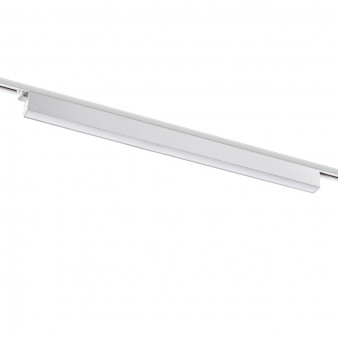 358830 PORT NT22 074 белый Светильник трековый однофазный трехжильный IP20 LED 4000K 40W 220V ITER