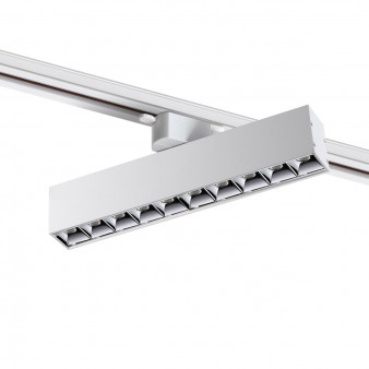 358858 PORT NT22 077 белый Светильник трековый однофазный трехжильный IP20 LED 4000K 16W 220V ITER