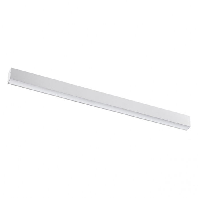 358867 OVER NT22 172 белый Светильник накладной/подвесной светодиодный (длина подвесов 1,2м) IP20 LED 4000K 30W 220V ITER