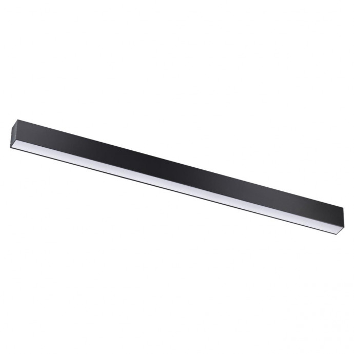 358868 OVER NT22 172 черный Светильник накладной/подвесной светодиодный (длина подвесов 1,2м) IP20 LED 4000K 30W 220V ITER