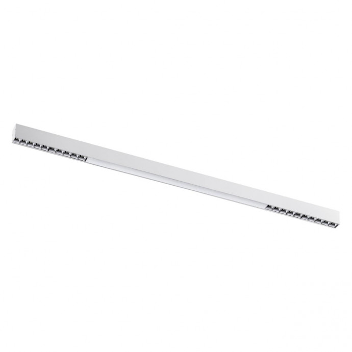 358869 OVER NT22 172 белый Светильник накладной/подвесной светодиодный (длина подвесов 1,2м) IP20 LED 4000K 40W 220V ITER