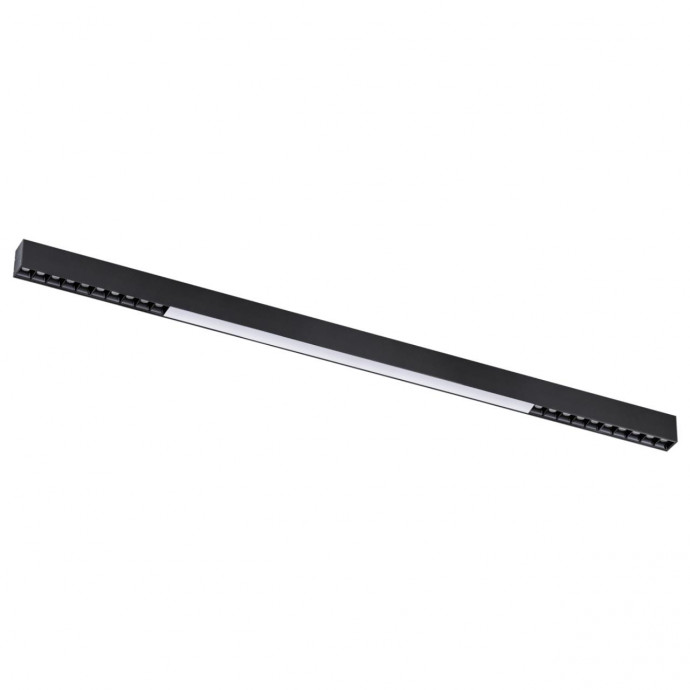 358870 OVER NT22 172 черный Светильник накладной/подвесной светодиодный (длина подвесов 1,2м) IP20 LED 4000K 40W 220V ITER