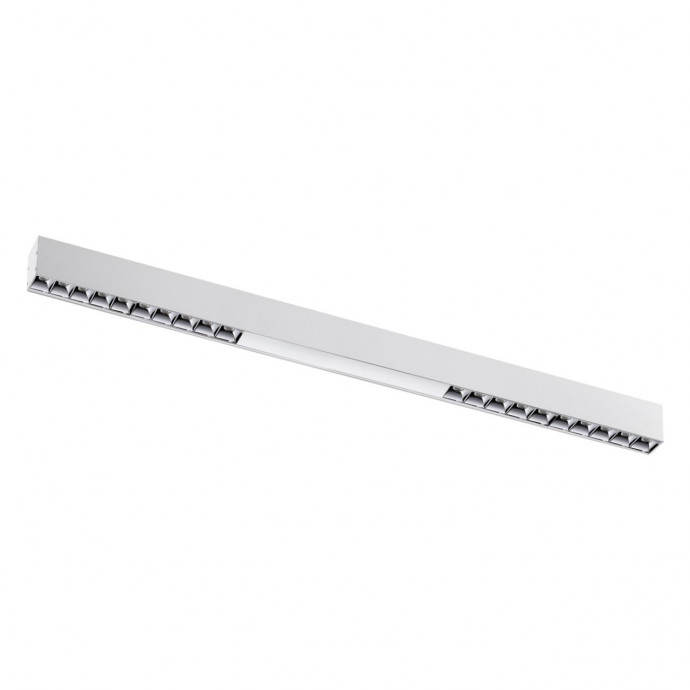 358871 OVER NT22 172 белый Светильник накладной/подвесной светодиодный (длина подвесов 1,2м) IP20 LED 4000K 30W 220V ITER