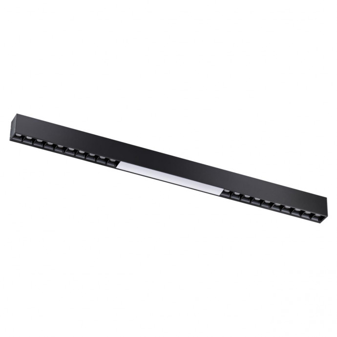 358872 OVER NT22 172 черный Светильник накладной/подвесной светодиодный (длина подвесов 1,2м) IP20 LED 4000K 30W 220V ITER