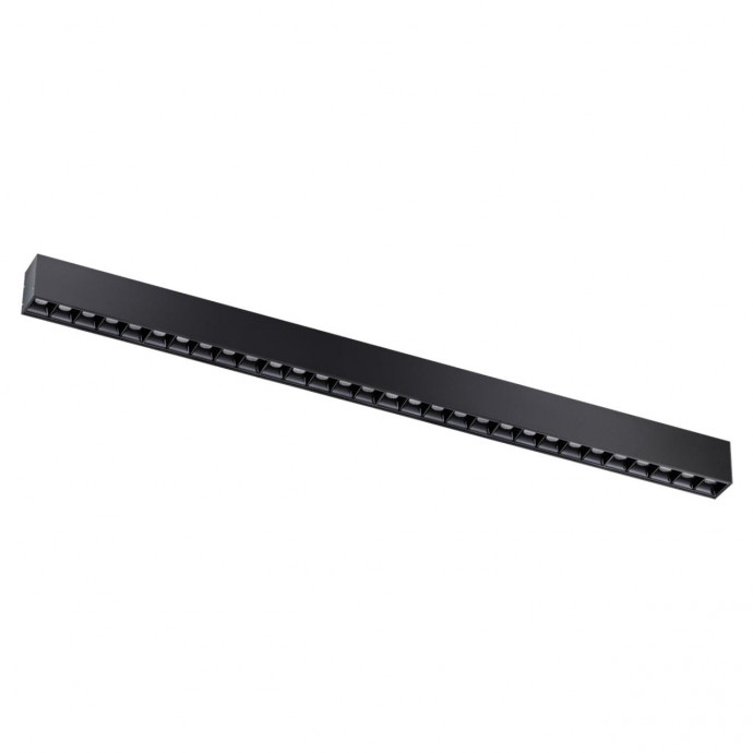 358876 OVER NT22 173 черный Светильник накладной/подвесной светодиодный (длина подвесов 1,2м) IP20 LED 4000K 30W 220V ITER