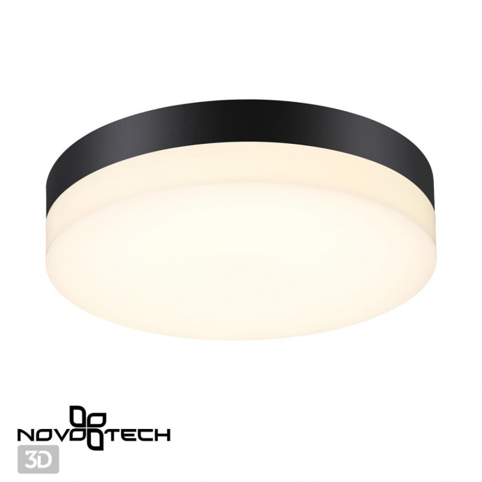 358882 STREET NT22 356 черный Светильник ландшафтный светодиодный IP54 LED 4000К 18W 220V OPAL