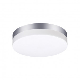 358883 STREET NT22 356 серебро Светильник ландшафтный светодиодный IP54 LED 4000К 18W 220V OPAL