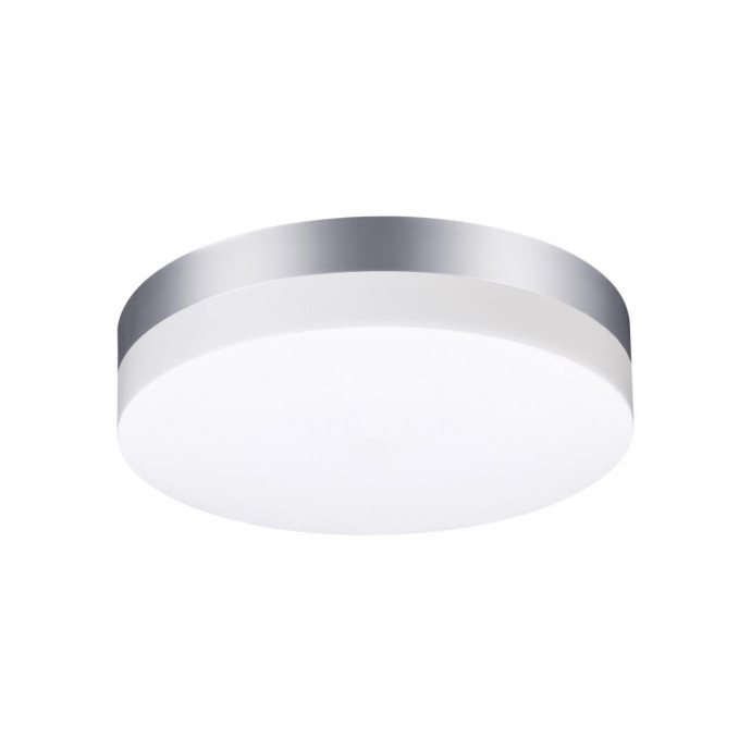 358883 STREET NT22 356 серебро Светильник ландшафтный светодиодный IP54 LED 4000К 18W 220V OPAL