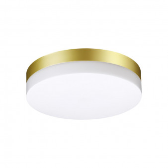 358884 STREET NT22 356 золото Светильник ландшафтный светодиодный IP54 LED 4000К 18W 220V OPAL