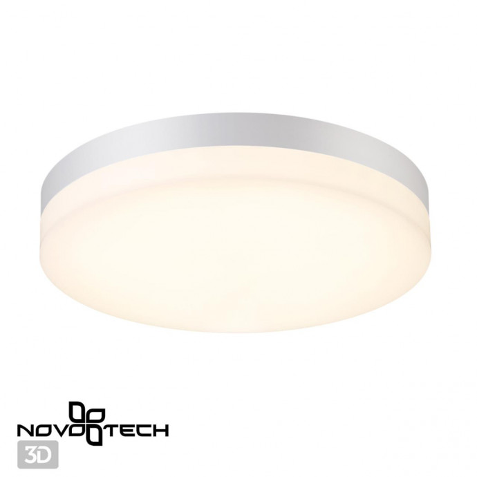 358885 STREET NT22 356 белый Светильник ландшафтный светодиодный IP54 LED 4000К 30W 220V OPAL