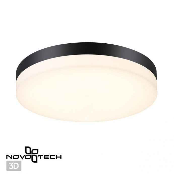 358886 STREET NT22 356 черный Светильник ландшафтный светодиодный IP54 LED 4000К 30W 220V OPAL