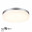 358887 STREET NT22 356 серебро Светильник ландшафтный светодиодный IP54 LED 4000К 30W 220V OPAL