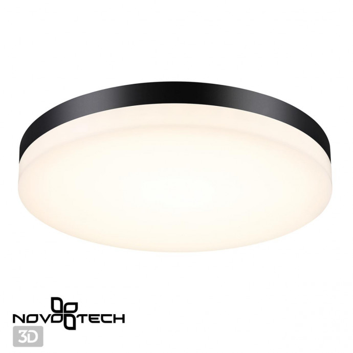 358890 STREET NT22 356 черный Светильник ландшафтный светодиодный IP54 LED 4000К 40W 220V OPAL