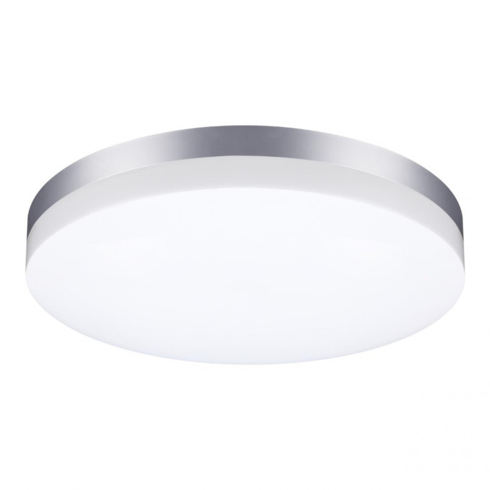 358891 STREET NT22 356 серебро Светильник ландшафтный светодиодный IP54 LED 4000К 40W 220V OPAL