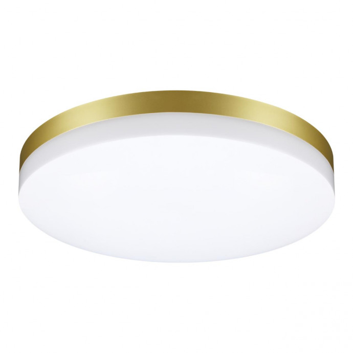 358892 STREET NT22 356 золото Светильник ландшафтный светодиодный IP54 LED 4000К 40W 220V OPAL