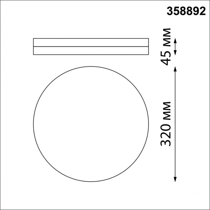 358892 STREET NT22 356 золото Светильник ландшафтный светодиодный IP54 LED 4000К 40W 220V OPAL