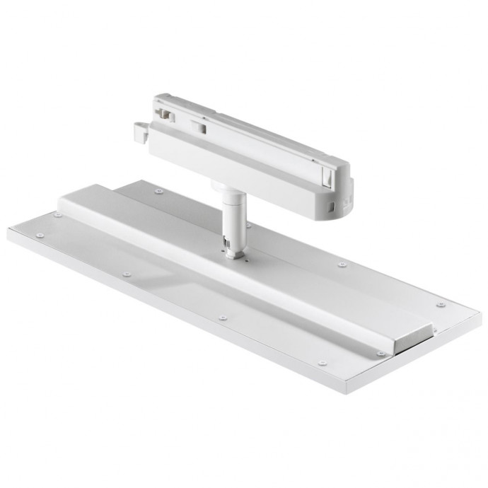 358894 PORT NT22 078 белый Светильник трековый однофазный трехжильный IP20 LED 4000К 24W 220V VOLO