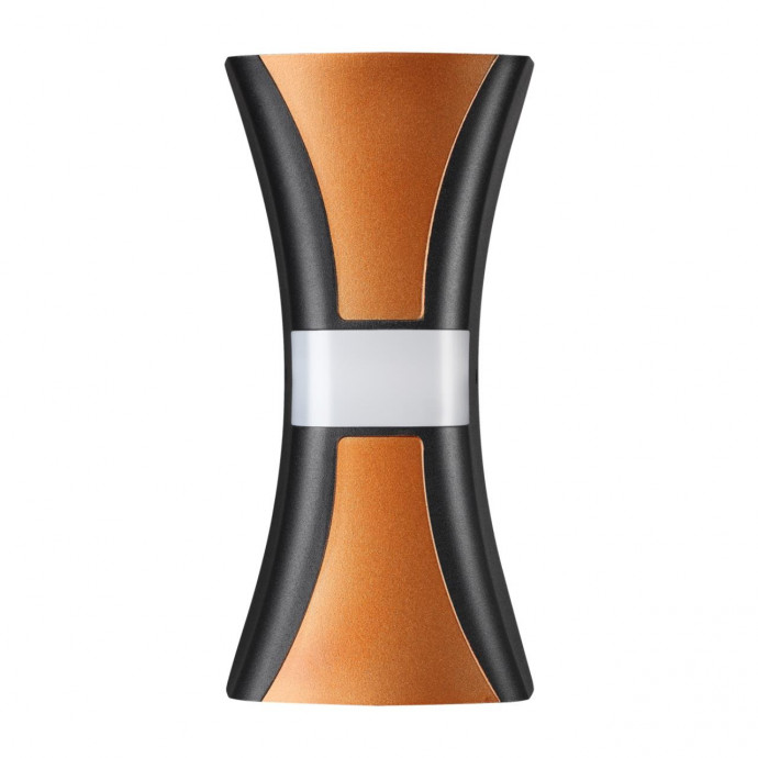 358936 STREET NT22 330 черный/золото Светильник ландшафтный светодиодный IP54 LED 4000К 12W 85-265V CALLE