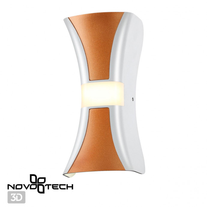 358937 STREET NT22 330 белый/золото Светильник ландшафтный светодиодный IP54 LED 4000К 12W 85-265V CALLE