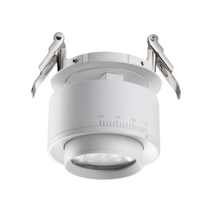 358945 SPOT NT22 226 белый Светильник встраиваемый светодиодный IP20 LED 4000К 18W 220V EDDY