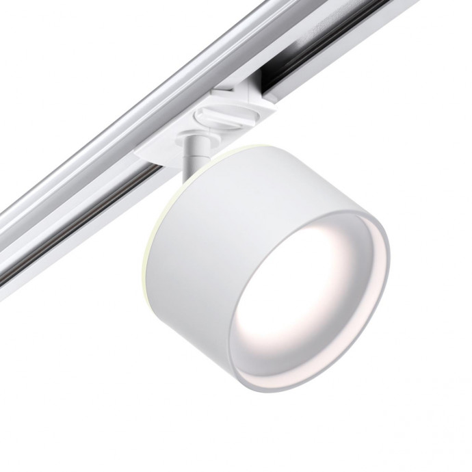 358973 PORT NT22 079 белый Светильник трековый однофазный трехжильный с переключ. цв. температуры IP20 LED 3000К4000К6000К 12W вниз + 3W вверх 110-2
