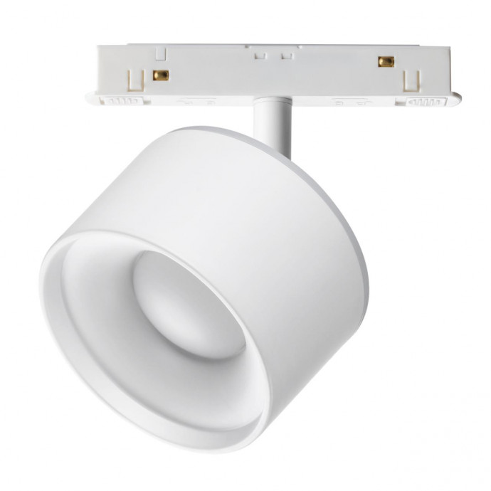 358979 SHINO NT22 047 белый Трековый светильник для низковольного шинопровода с переключ. цв. температуры IP20 LED 3000К4000К6000К 12W вниз + 3W вве