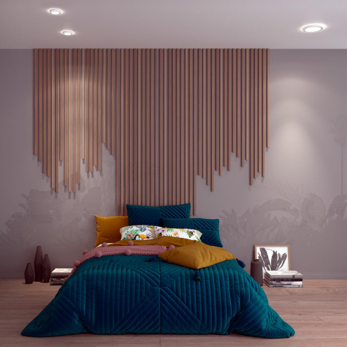 359014 SPOT NT23 белый Светильник встраиваемый светодиодный (три сценария работы) IP20 LED 4000К 12W+4W 100-265V 1120Лм SPAN