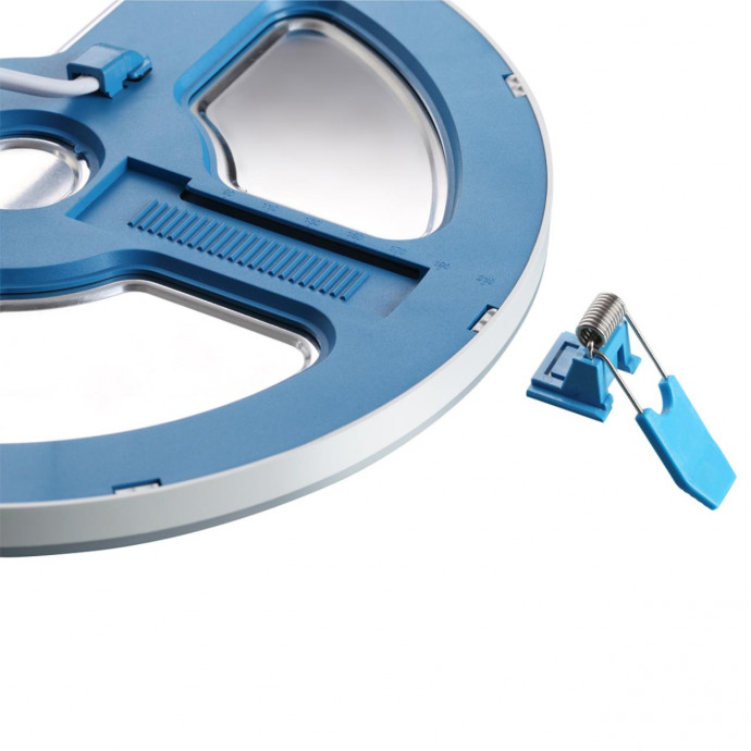 359014 SPOT NT23 белый Светильник встраиваемый светодиодный (три сценария работы) IP20 LED 4000К 12W+4W 100-265V 1120Лм SPAN