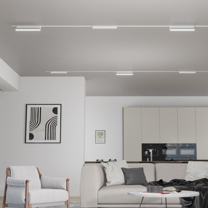 359067 SHINO NT23 белый Доп. адаптпер для создания поворотных светильников с арт. 359073, 359077, 359081 IP20 12W SMAL