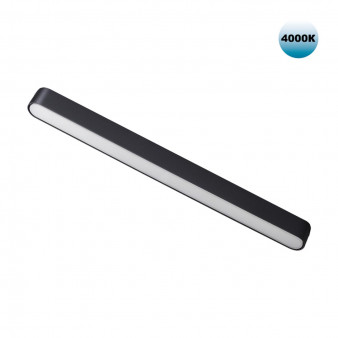 359074 SHINO NT23 000 черный Трековый светильник для низковольтного шинопровода IP20 LED 18W 48V 4000K 1080Лм SMAL