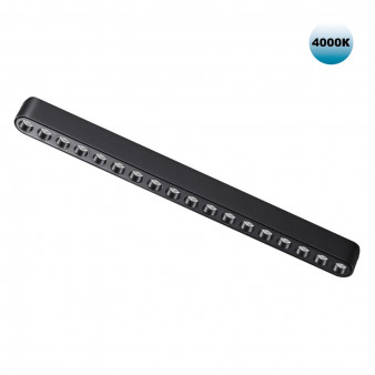 359078 SHINO NT23 000 черный Трековый светильник для низковольтного шинопровода IP20 LED 18W 48V 4000K 1710Лм SMAL