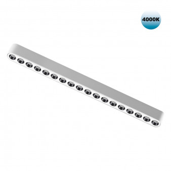 359079 SHINO NT23 000 белый Трековый светильник для низковольтного шинопровода IP20 LED 18W 48V 4000K 1710Лм SMAL