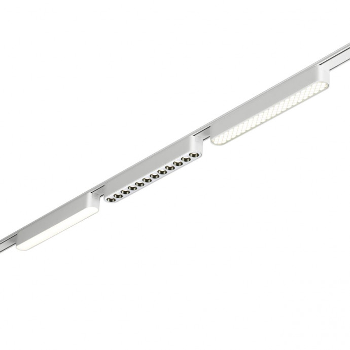 359081 SHINO NT23 000 белый Трековый светильник для низковольтного шинопровода IP20 LED 12W 48V 4000K 720Лм SMAL